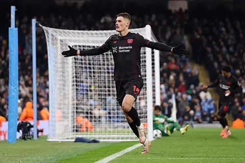 دقيقة بدقيقة.. مانشستر سيتي 0-2 باير ليفركوزن.. رأسية تهز الشباك (فيديو)